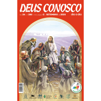 DEUS CONOSCO DIA A DIA – Letras Grandes – setembro 2025