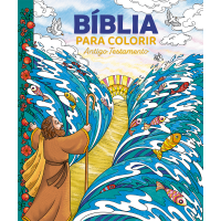Bíblia para Colorir - Antigo Testamento