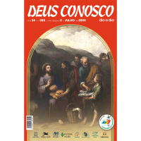 DEUS CONOSCO DIA A DIA – tradicional – Julho 2025