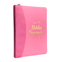 Capa da Bíblia da Mulher Devota - Luxo