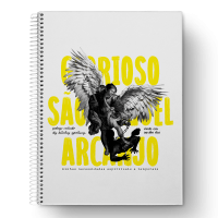 Caderno São Miguel Arcanjo - Capa Dura