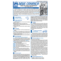 Folheto DEUS CONOSCO – MISSA DE BODAS MATRIMONIAIS