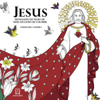 Jesus mensagens do filho de Deus em livro para colorir