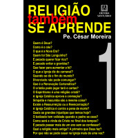 Religião também se aprende - 1 
