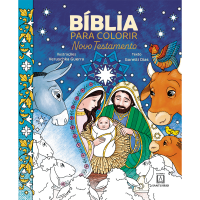 Bíblia para Colorir Novo Testamento