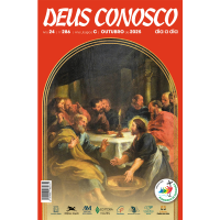 DEUS CONOSCO DIA A DIA – Letras Grandes – outubro 2025