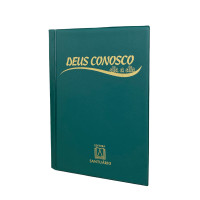 Capa - Deus Conosco dia a dia - Grande - Verde