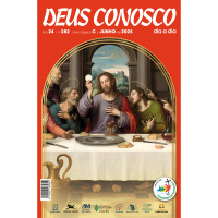 DEUS CONOSCO DIA A DIA – Letras Grandes – junho 2025