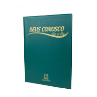 Capa - Deus Conosco dia a dia - Verde - convencional
