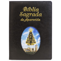 Bíblia Sagrada de Aparecida - Grande ilustrada - Preta