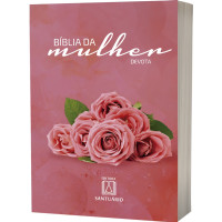 Bíblia da Mulher Devota - Bolso cristal