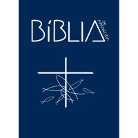Bíblia de Aparecida - Capa cristal