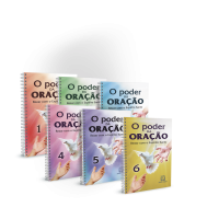 Coleção O Poder da Oração - 6 Exemplares