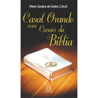 Casal orando com casais da Bíblia